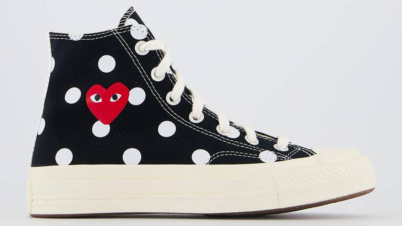You Can Now Take 20% Off The COMME des GARÇONS x Converse Collection!