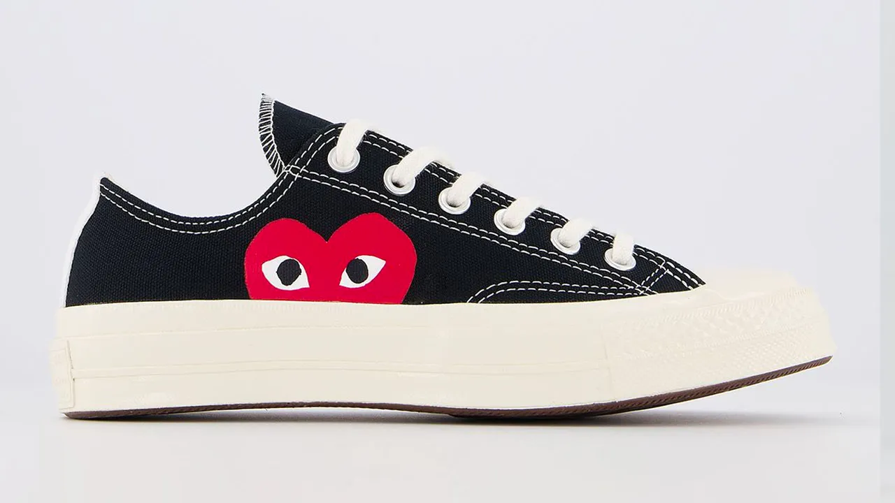 You Can Now Take 20% Off The COMME des GARÇONS x Converse Collection ...