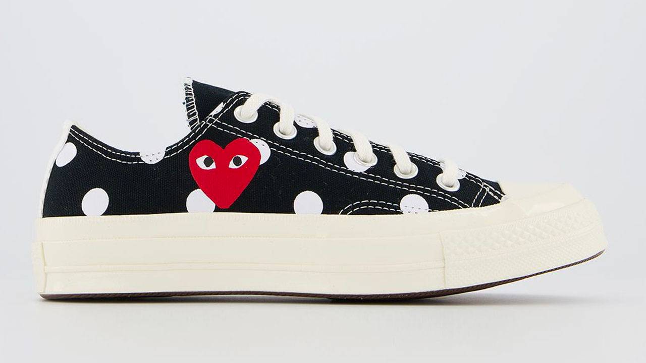 You Can Now Take 20% Off The COMME des GARÇONS x Converse Collection!