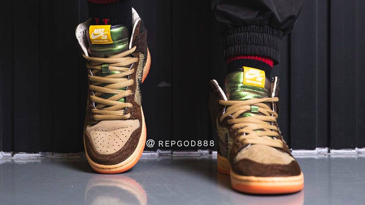 dunk high duck