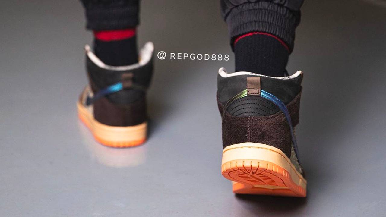 Concepts x Nike SB Dunk High "Duck"