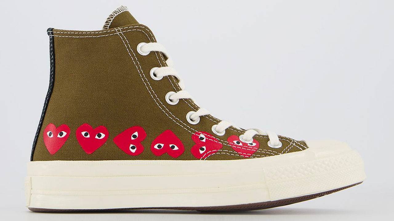 You Can Now Take 20% Off The COMME des GARÇONS x Converse Collection!
