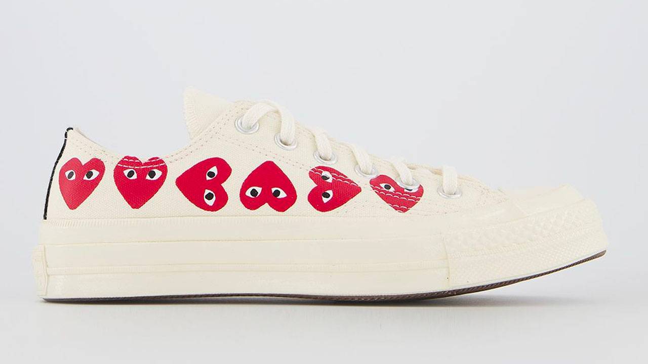 You Can Now Take 20% Off The COMME des GARÇONS x Converse Collection!