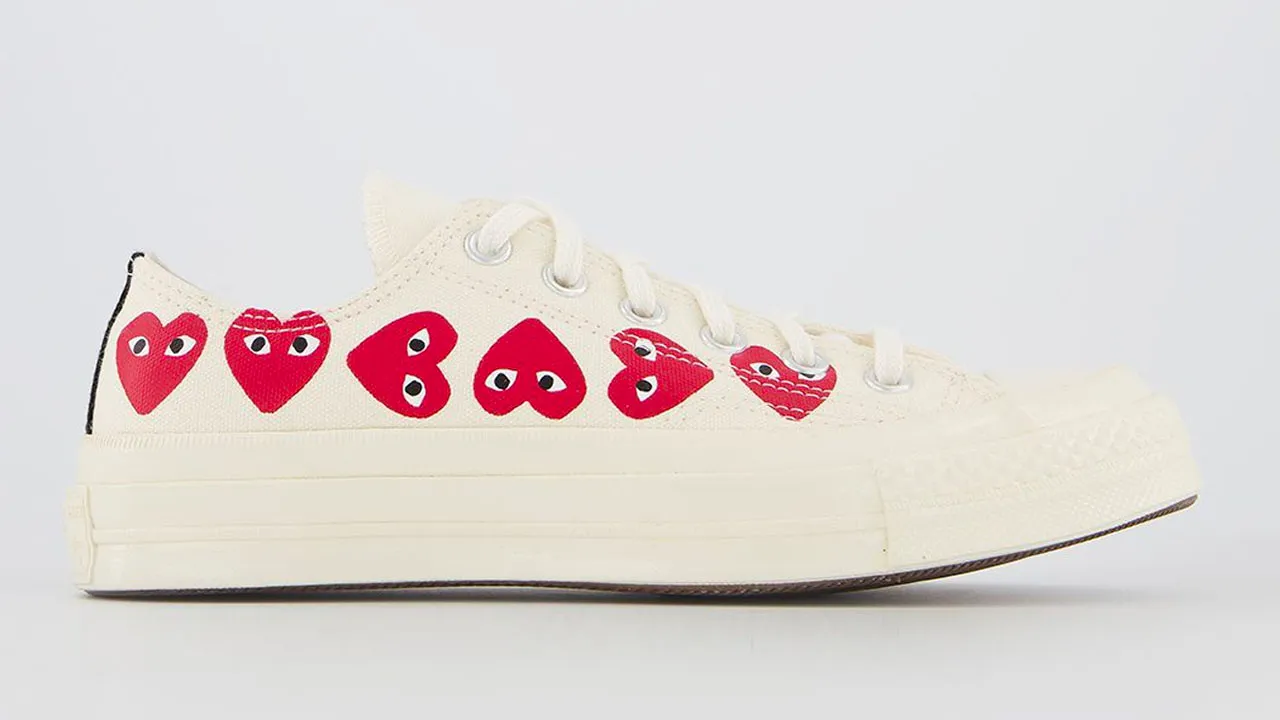 You Can Now Take 20 Off The COMME des GARCONS x Converse Collection The Sole Supplier