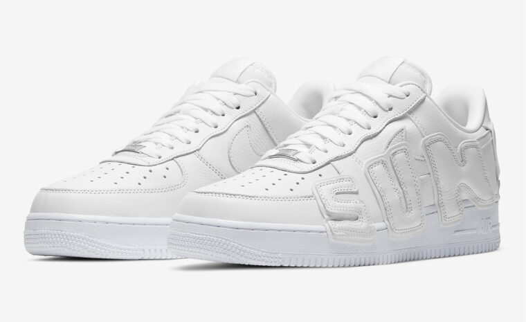 CPFM x Nike Air Force 1 White front