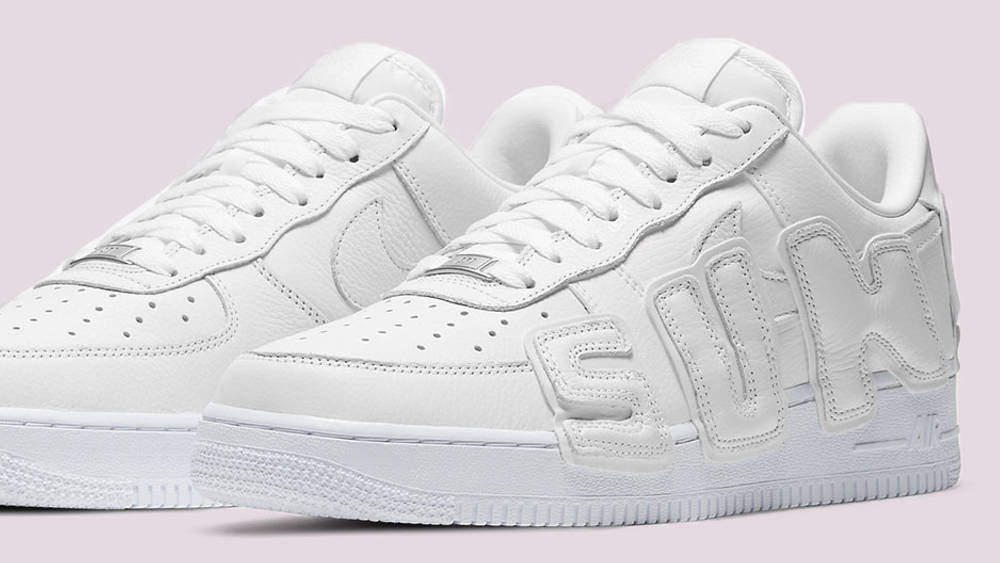 CPFM x Nike Air Force 1 White front copy