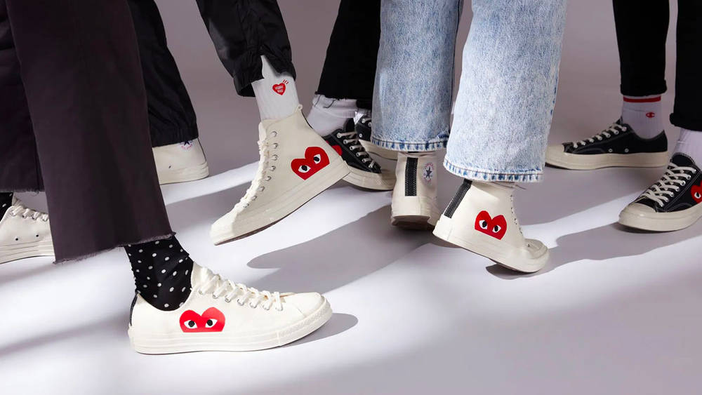 18 Major Converse Collab Restocks That You Don't Want to Miss! You Can Now Take 20% Off The COMME des GARÇONS x Converse Collection!