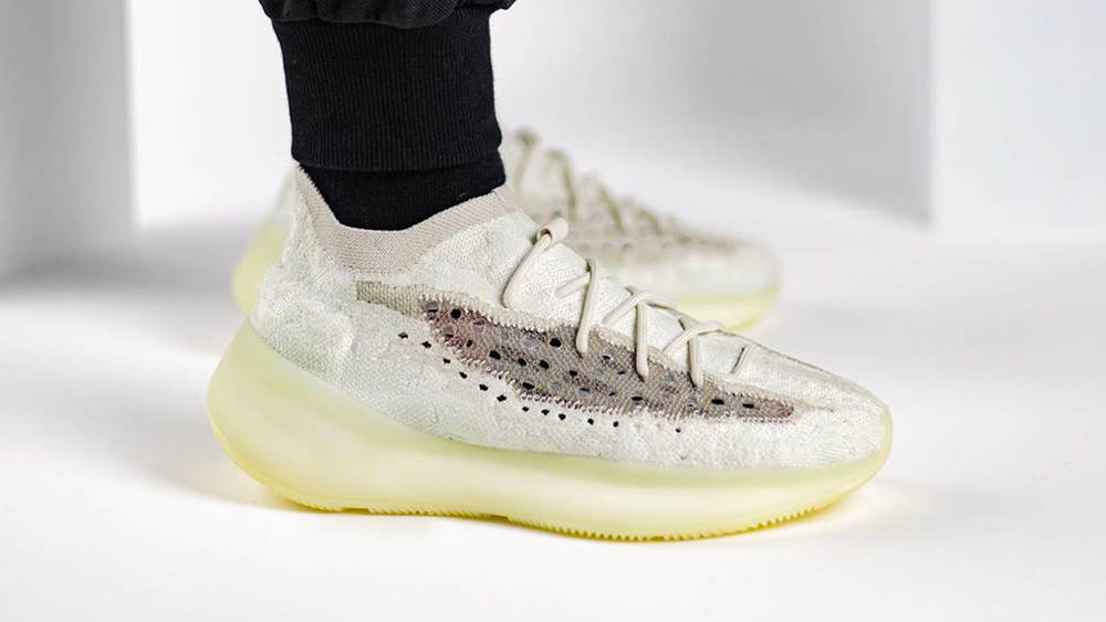 Image via repgod888 Yeezy Boost 380 "Calcite Glow"
