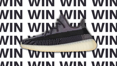 Giveaway: WIN the Yeezy Boost 350 V2 "Carbon"!