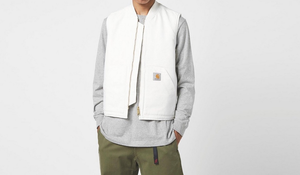 Carhartt WIP Classic Vest White