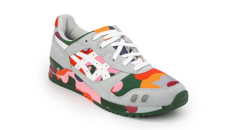 Comme des Garcons SHIRT x ASICS Gel-Lyte 3 Grey Multi | Where To