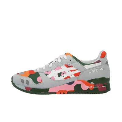 Comme des Garcons SHIRT x ASICS Gel-Lyte 3 Grey Multi | Where To