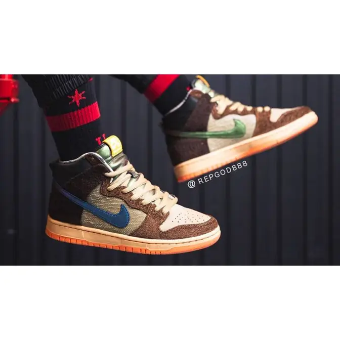 Concepts x Nike SB Dunk High Duck | Where To Buy | DC6887-200 | The Sole  Supplier