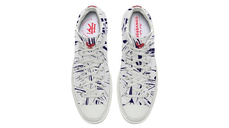 Converse Chuck 70 France National Football Team By You Middle