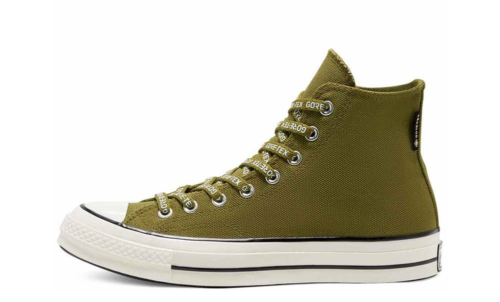 Converse Chuck 70 Gore-Tex High Top Dark Moss