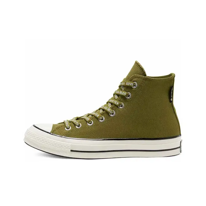 Converse Chuck 70 Gore-Tex High Top Dark Moss | Where To Buy | 168859C ...