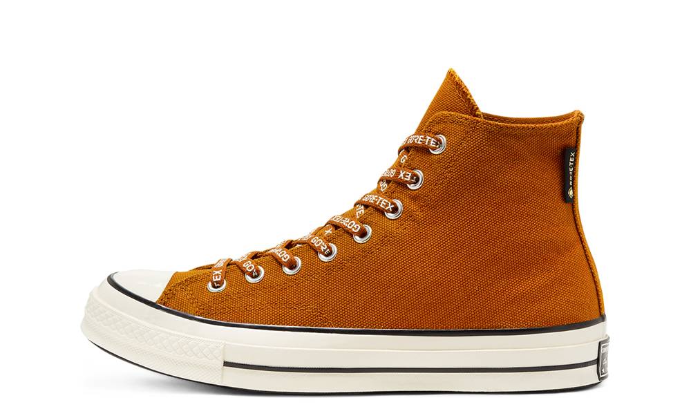 Orange gore sales tex converse