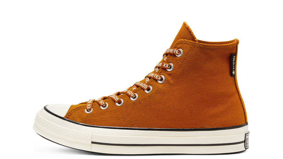 orange gore tex converse