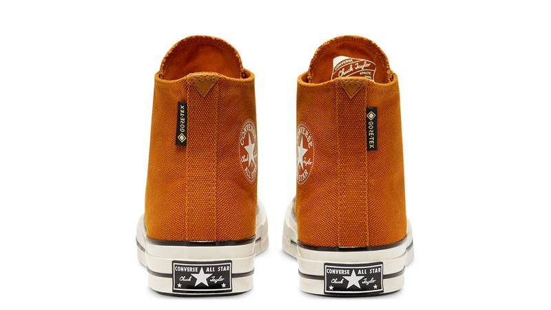 converse x gore tex orange