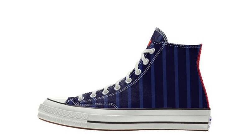 Converse Chuck 70 High Top France National Football Team By You Home