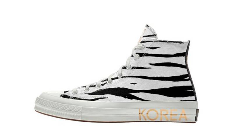 Converse Chuck 70 High Top Korea National Football Team By You Away