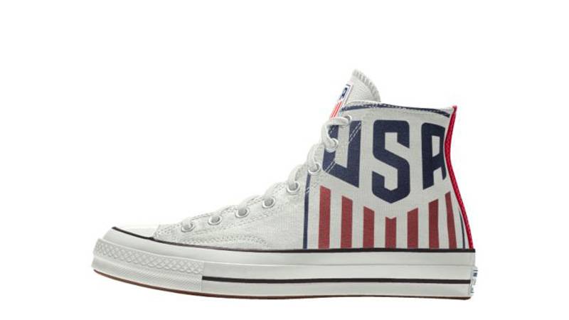 Converse Chuck 70 High Top USA National Football Team By You Home