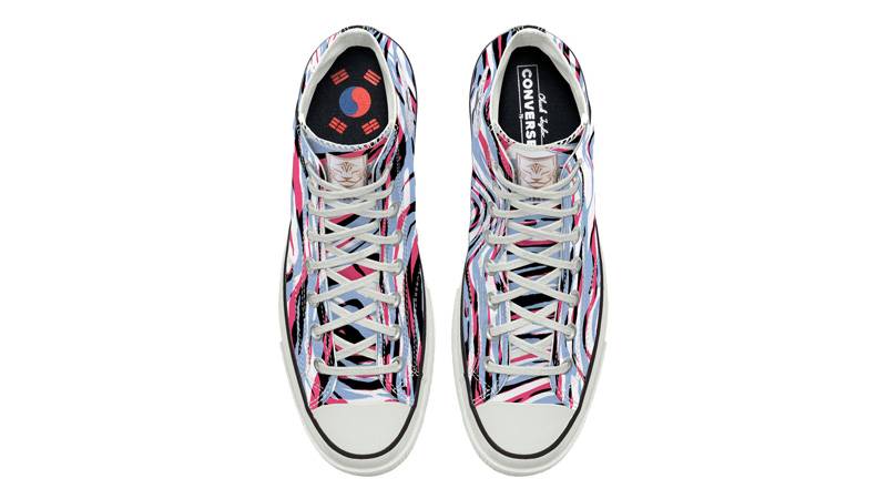 Converse Chuck 70 Korea National Football Team By You Middle