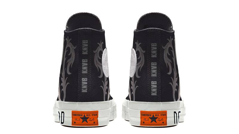 Converse Chuck 70 Nederland National Football Team By You Back