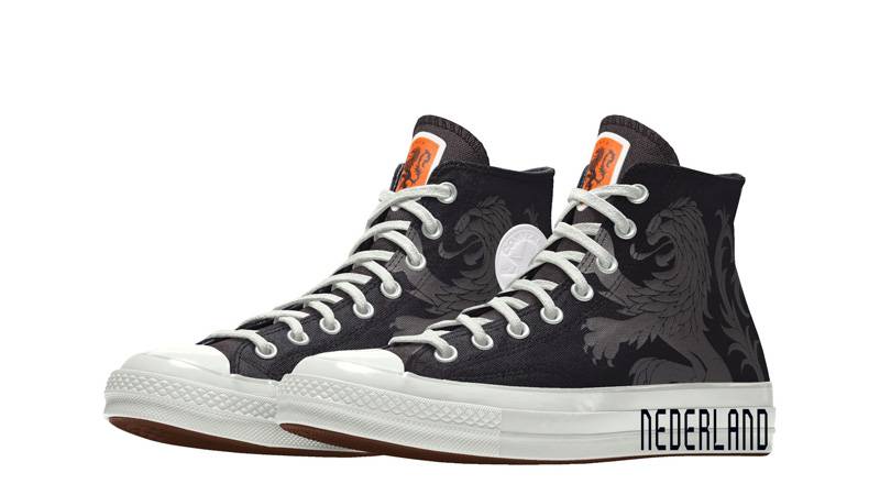 Converse Chuck 70 Nederland National Football Team By You Front