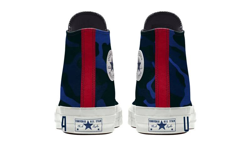 Converse Chuck 70 USA National Football Team By You Back