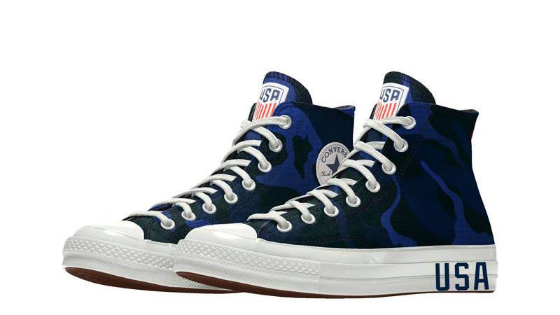 Converse Chuck 70 USA National Football Team By You Front