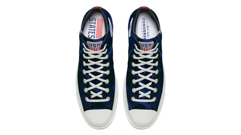 Converse Chuck 70 USA National Football Team By You Middle