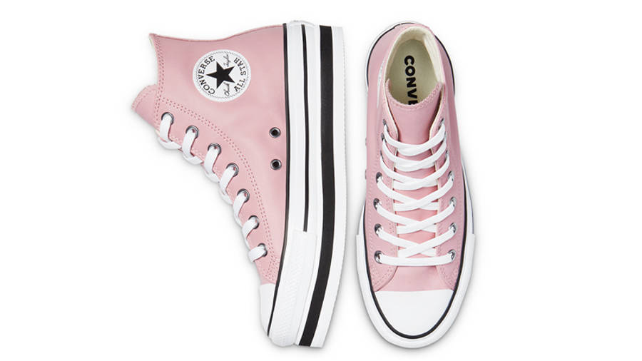 Converse Chuck Taylor All Star Leather EVA High Top Pink