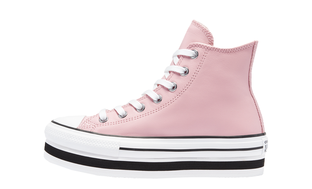 Converse Chuck Taylor All Star Leather EVA High Top Pink