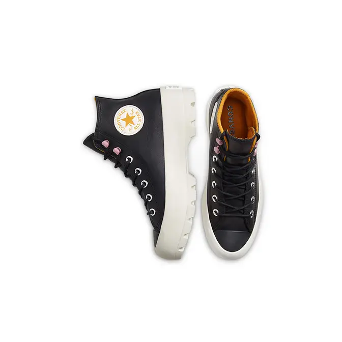 Converse Chuck Taylor All Star Lugged Winter High Top Black Saffron | Where  To Buy | 568763C | The Sole Supplier