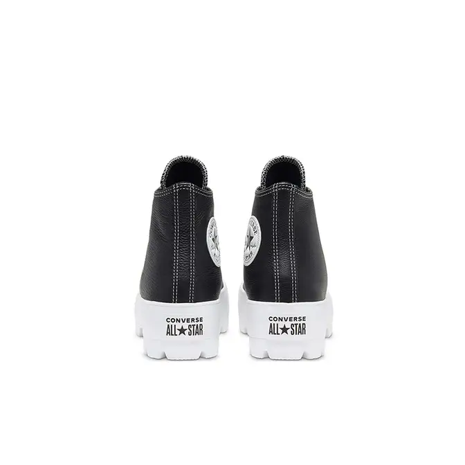 Converse x Pop Trading Company x Miffy JP Pro Hi Shoes Black Egret Egret Star Lugged Winter High Top Black White 567164C back