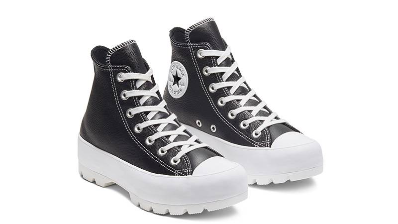 Converse Chuck Taylor All Star Lugged Winter High Top Black White 567164C front
