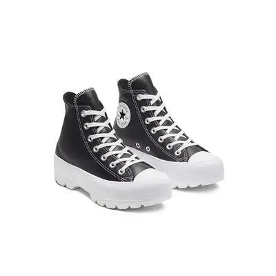 Converse x Pop Trading Company x Miffy JP Pro Hi Shoes Black Egret Egret Star Lugged Winter High Top Black White 567164C front