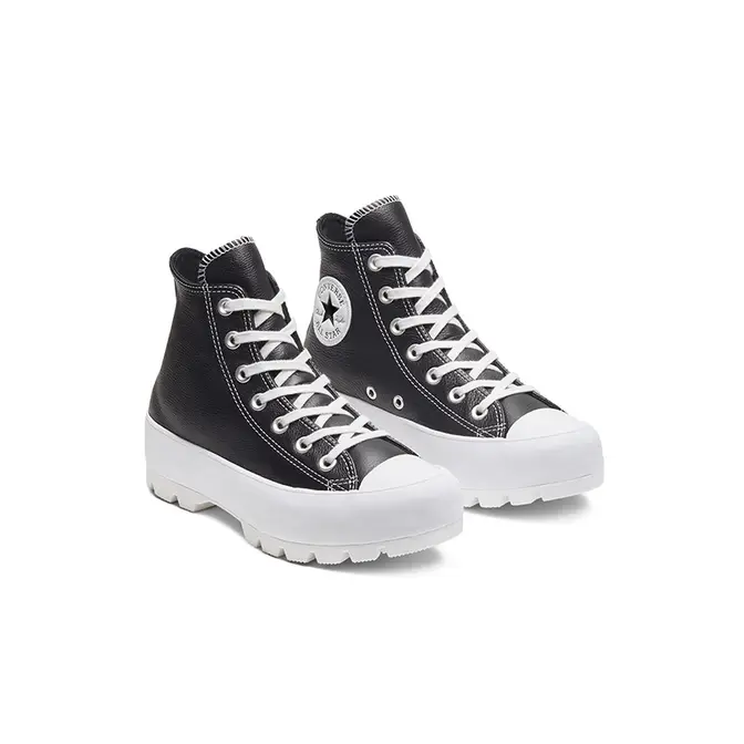 Converse Chuck Taylor All Star Lugged Winter High Top Black White | Where  To Buy | 565901C | The Sole Supplier
