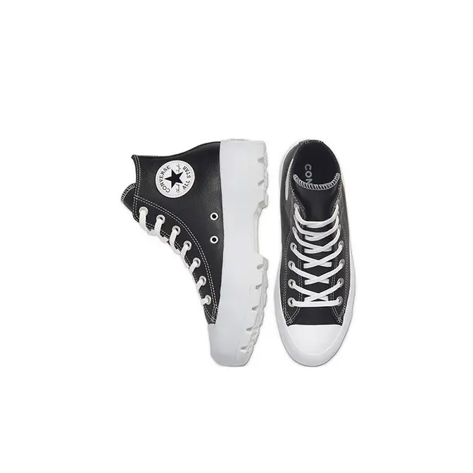 Converse x Pop Trading Company x Miffy JP Pro Hi Shoes Black Egret Egret Star Lugged Winter High Top Black White 567164C middle