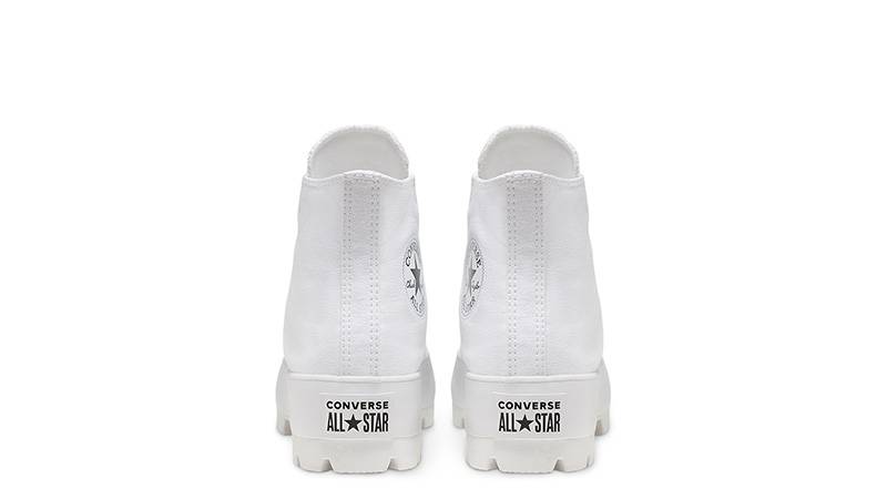 Converse Chuck Taylor All Star Lugged Winter High Top White Black 565902C back