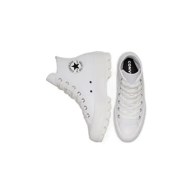 Converse x Fear of God ESSENTIALS Star Lugged Winter High Top White Black 565902C middle