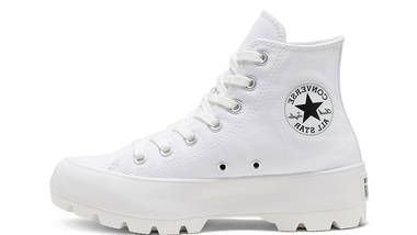 Converse Chuck Taylor All Star Lugged Winter High Top White Black