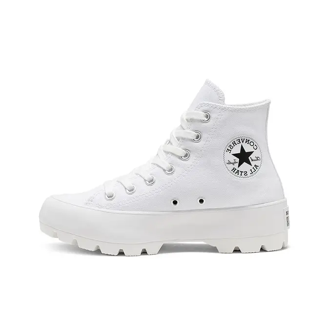 Converse x Fear of God ESSENTIALS Star Lugged Winter High Top White Black 565902C