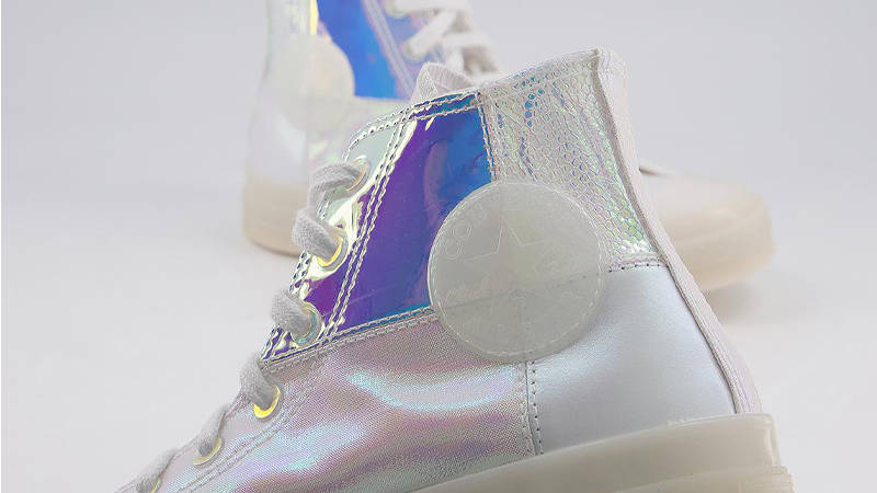 Converse Chuck Taylor All Star White Iridescent Where To Buy TBC