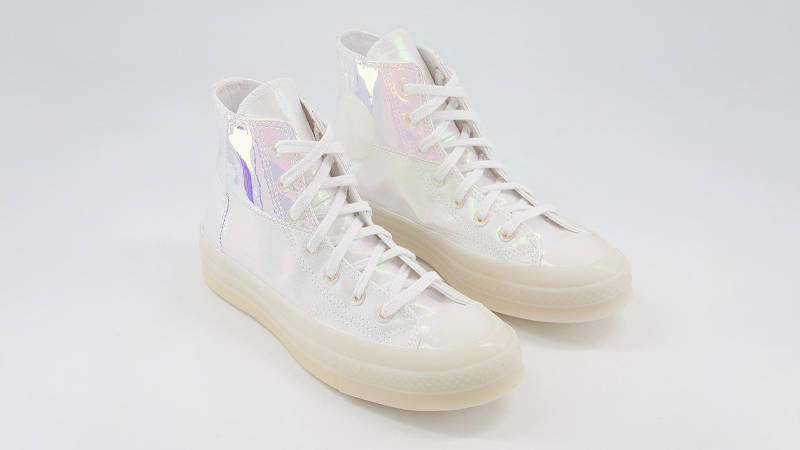 Converse Chuck Taylor All Star White Iridescent