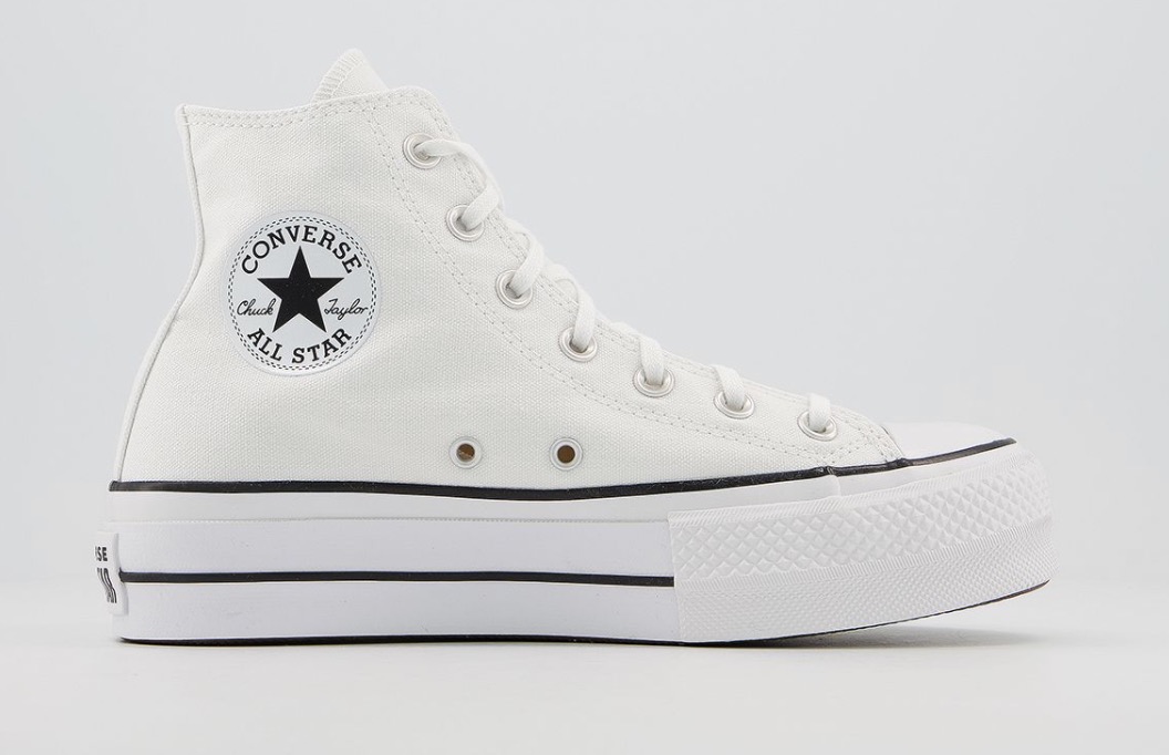 Converse Chuck Taylor Hi Platform White