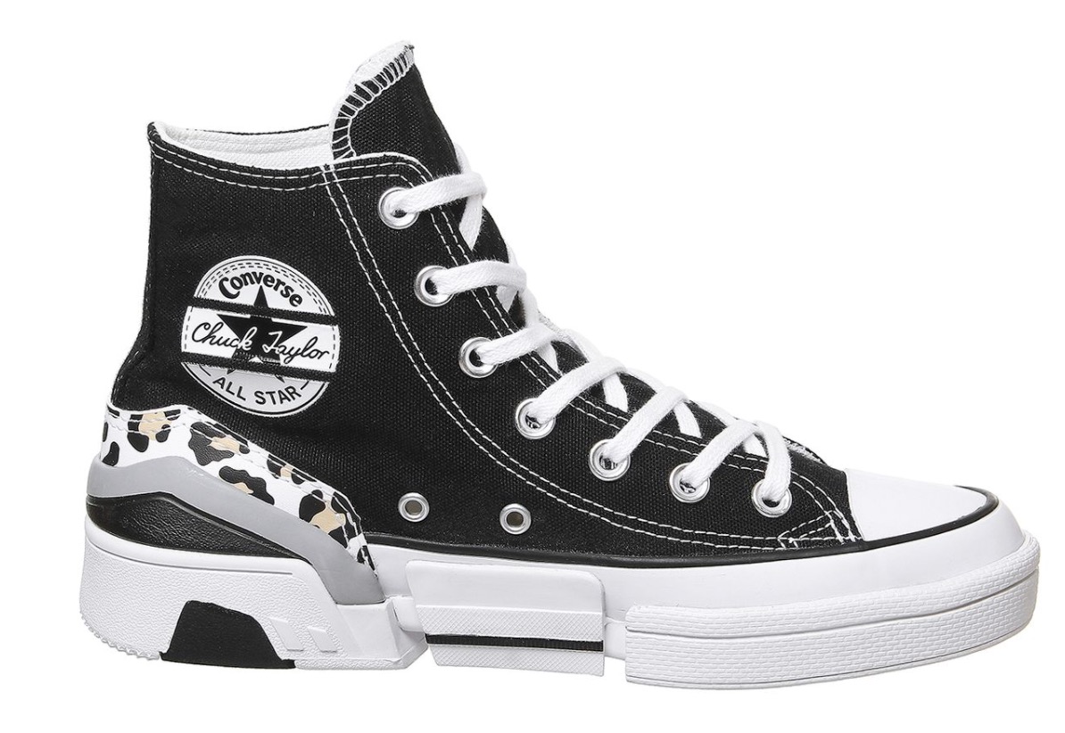 Converse Cpx 70 High Black White