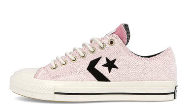 Converse Ox Star Player Reverse Terry Lotus Pink