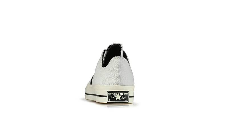 Converse Ox Star Player Reverse Terry Lunar Rock 168754C back